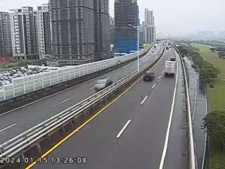 台64線  18K+048 快速公路(江子翠交流道到板橋交流道)(E) 距離0.9公里 氣溫24.5度