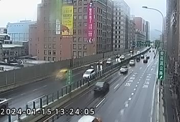 台64線 23K+750 快速公路(中和一交流道到中和交流道)(E)