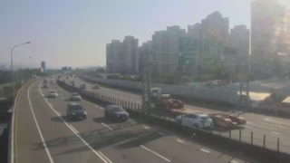 台65線  7K+851 土城一入口到板橋二出口(N) 距離0.9公里 氣溫21.1度