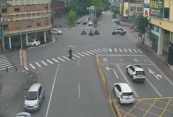 台7線  120K+700 宜蘭市中山公園停車場前標示牌門架(逆) 距離0.1公里 氣溫22.9度