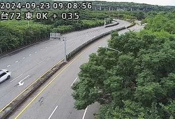 台72線 東向 0K+035 後龍端到新港交流道 距離0.0公里 氣溫24.6度