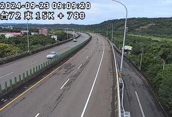 台72線 東向 15K+780 公館交流道到銅鑼交流道 距離1.2公里 氣溫28.4度