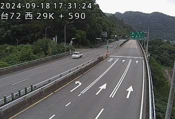 台72線 29K+590 獅潭端到開礦村三號交流道