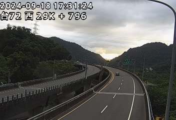 台72線 29K+796 獅潭端到開礦村三號交流道