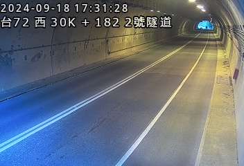台72線 西向 30K+182 獅潭端到開礦村三號交流道 距離0.2公里 氣溫21.2度