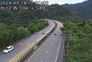 台72線 30K+549 獅潭端到開礦村三號交流道
