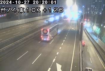 台74線 10K+126 西屯二交流道到西屯三交流道