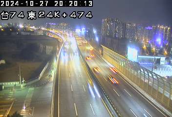 台74線 東向 24K+474 太原交流道到太平交流道 距離1.6公里 氣溫30.1度