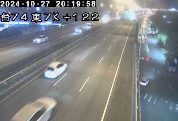 台74線 7K+122 南屯一交流道到南屯二交流道