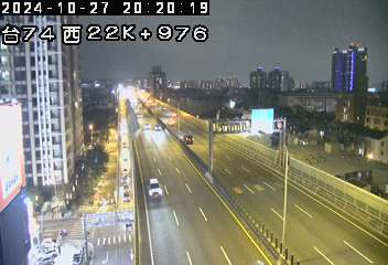 台74線 西向 22K+976 太原交流道到松竹交流道 距離1.0公里 氣溫30.5度