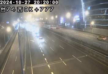台74線 9K+777 西屯二交流道到西屯一交流道