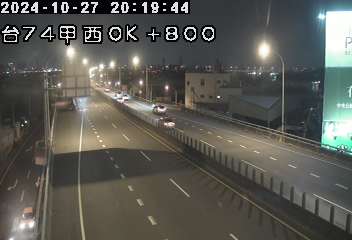 台74甲線 西向 0K+800 牛埔到快官 距離1.3公里 氣溫27.6度
