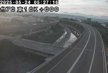 台76線 16K+600 埔鹽系統交流道到埔心交流道