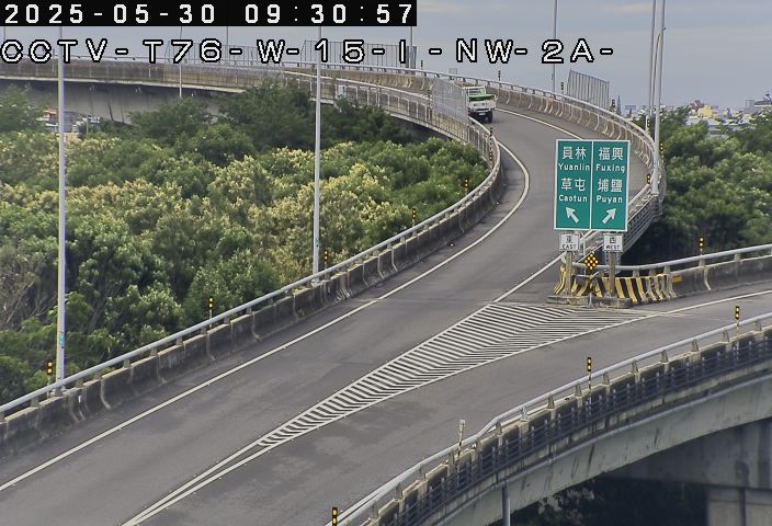 台76線 15K+000 埔鹽系統交流道到埔鹽交流道