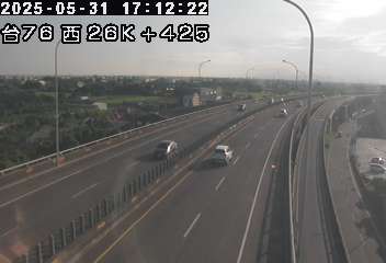 台76線 西向 26K+425 林厝交流道到員林交流道 距離0.0公里 氣溫25.7度