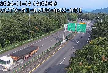 台78線 42K+810 古坑交流道到古坑系統交流道