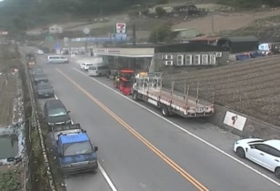 台7甲線  29K+350 大同鄉南山路段(順) 距離1.7公里 氣溫19.5度