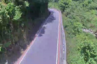 台7甲線  46K+020 思源路段 距離5.6公里 氣溫11.9度