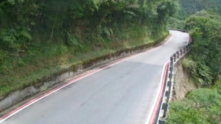 台7甲線  47K+070 思源路段 距離2.6公里 氣溫12度