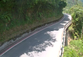 台7甲線  47K+070 思源路段 距離4.7公里 氣溫11.9度