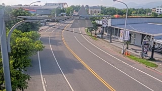 台7丙線  30K+300 五結鄉親水公園入口西，逆樁路側立桿。(順) 距離1.5公里 氣溫27.3度