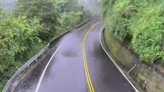 台8線  76K+600 新佳陽路段 距離2.5公里 氣溫12.1度