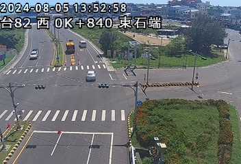 台82線 0K+840 朴子交流道到東石交流道
