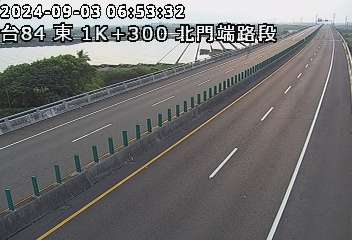 台84線 1K+300 北門交流道到學甲交流道