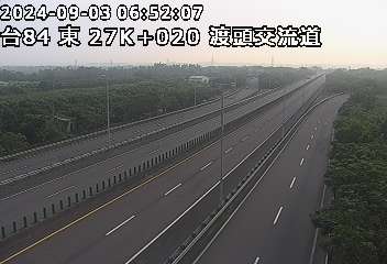 台84線 27K+020 渡頭交流道到官田系統交流道