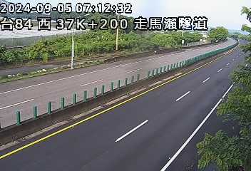台84線 西向 37K+200 玉井端到二溪交流道 距離2.2公里 氣溫24.6度