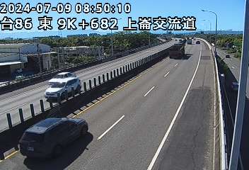 台86線 9K+682 仁德系統交流道到上崙交流道