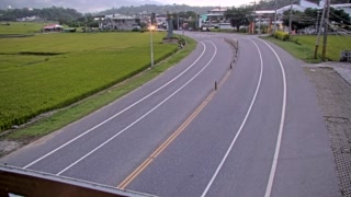 台9線 293K+130 富里鄉六十石山入口之南100M，附掛逆樁路側標示桿(逆) 雨量12毫米