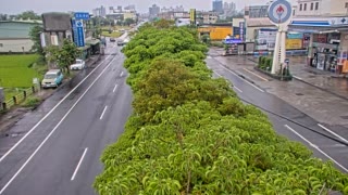 台9線  77K+700 宜蘭市中森加油站北中央分隔島(順) 距離1.1公里 氣溫19.4度
