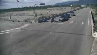 台9乙線  0K+100 距離6.6公里 氣溫19.9度