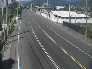 台9乙線  1K+700 距離5.7公里 氣溫19.9度