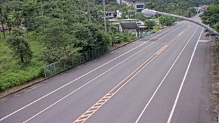 台9丙線  17K+200 壽豐鄉鯉魚潭環潭道路路口之南北上路側(逆) 距離4.6公里 氣溫21.6度