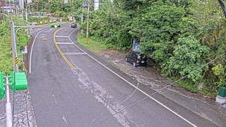 台9丁線 31K+950 南澳鄉葉家香休憩站之南橋之北端南下順樁立桿(逆)
