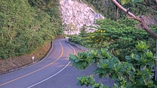 台9丁線  39K+110 南澳鄉利眾橋附近路肩(順) 距離1.1公里 氣溫23度