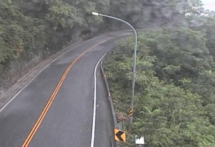 台9丁線  51K+630 南澳鄉澳花隧道北(逆) 距離1.0公里 氣溫27.5度