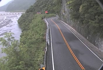 台9丁線  51K+630 南澳鄉澳花隧道北(順) 距離1.0公里 氣溫27.5度