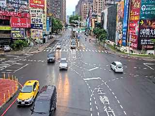 桃園市道路  桃園區 大興西路-經國路(經國路) 距離0.7公里 氣溫21.5度