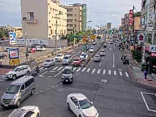 中壢區 環北路-新生路 氣溫30.3度