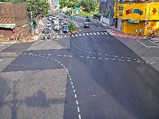 中壢區 環北路-中豐北路(環北路) 氣溫30.3度