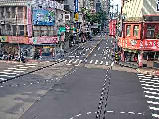 中壢區 環西路-民權路 氣溫30.3度