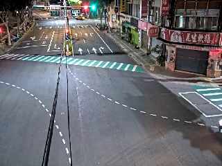 桃園市道路  桃園區 永安路三民路口(文昌停車場牌面桿) 距離0.7公里 氣溫21.2度