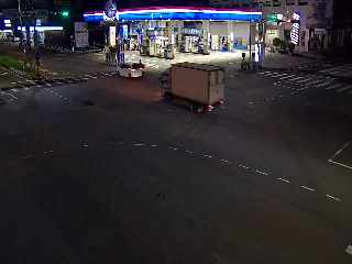 桃園市道路  楊梅區 中山北路環東路口(善騰廣告前板分隔島號誌桿) 距離1.5公里 氣溫22.9度