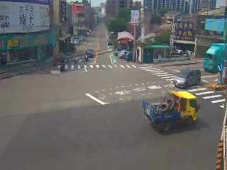 桃園市道路 楊梅區 三民路中山北路口(台灣彩券前號誌桿)
