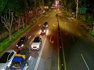 桃園市道路  中壢區 南園二路與中福路口前 距離1.3公里 氣溫24.2度