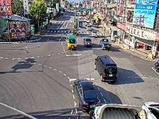 桃園市道路  龍潭區 中豐路中山段與聖亭路 距離1.6公里 氣溫23.3度