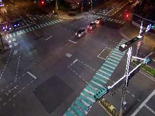 桃園市道路  桃園區 永安路與大興西路(18米桿) 距離1.1公里 氣溫21.2度
